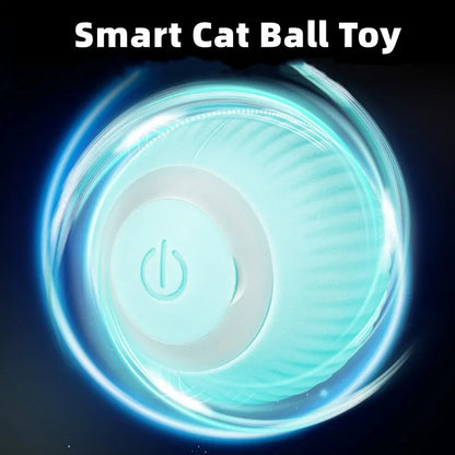 Cat Interactive Ball Smart Cat Toys Indoor Automatic Rolling Magic Ball Electronic Interactive Cat Toy Cat Game Accessories