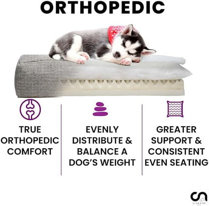 Metal Metro Orthopedic Dog Bed